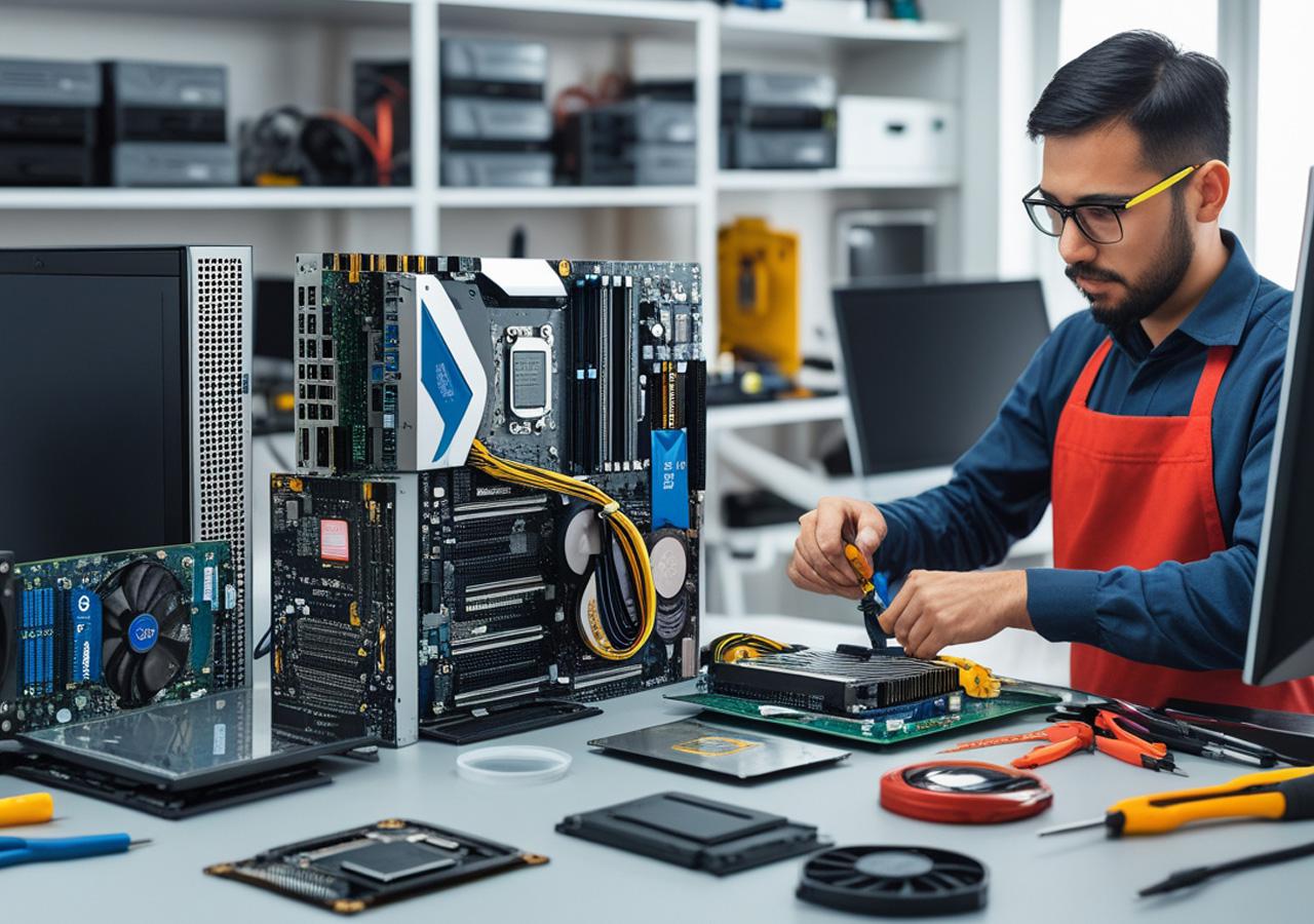 Serapsu Bilgisayar Teknik Servis Hizmetleri