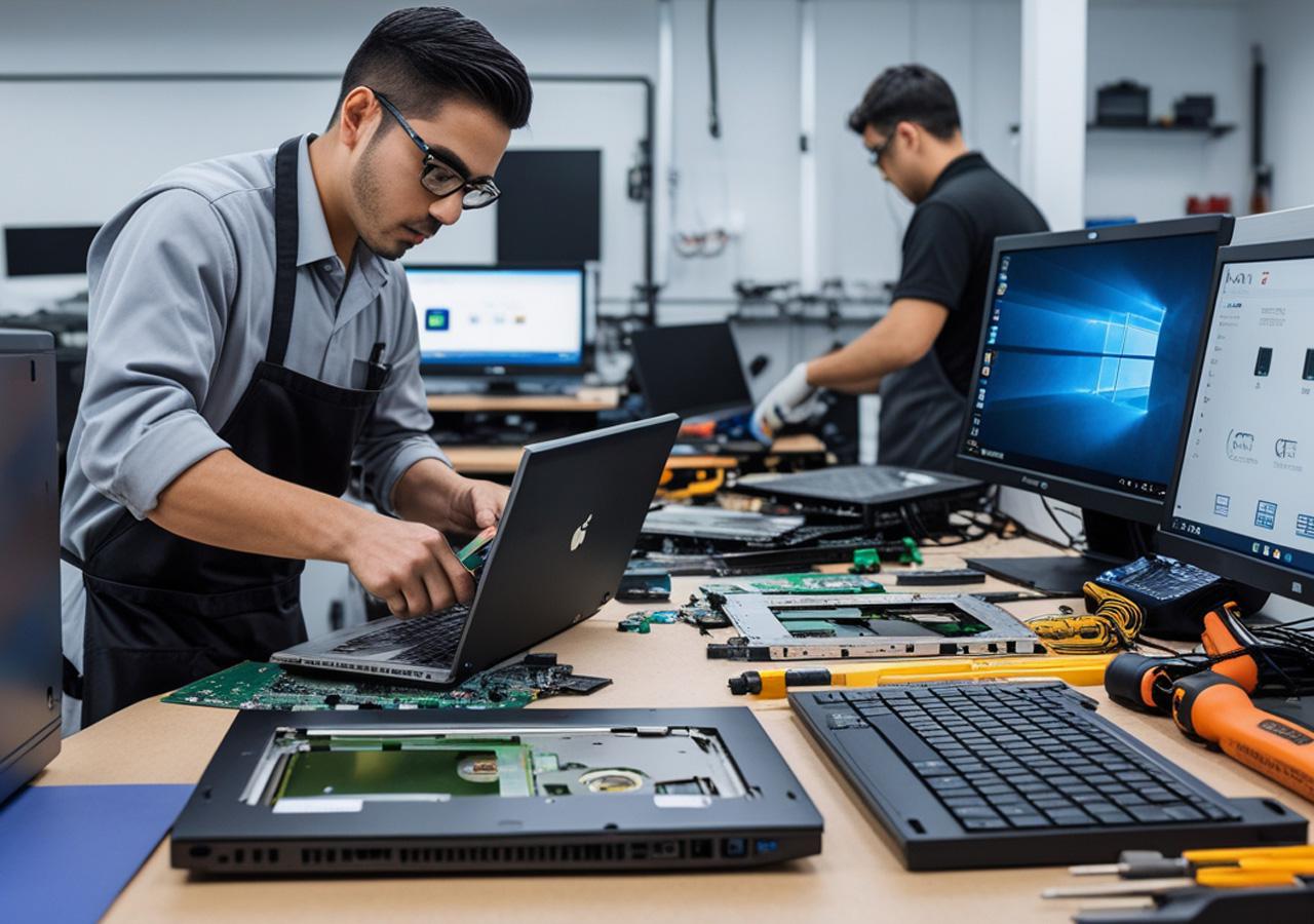 Serapsu Bilgisayar Teknik Servis Hizmetleri